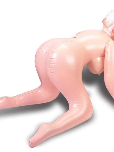 Nanma Tereza Barkley Doggy Pose Life Size Love Doll With 3 Penetra Flesh