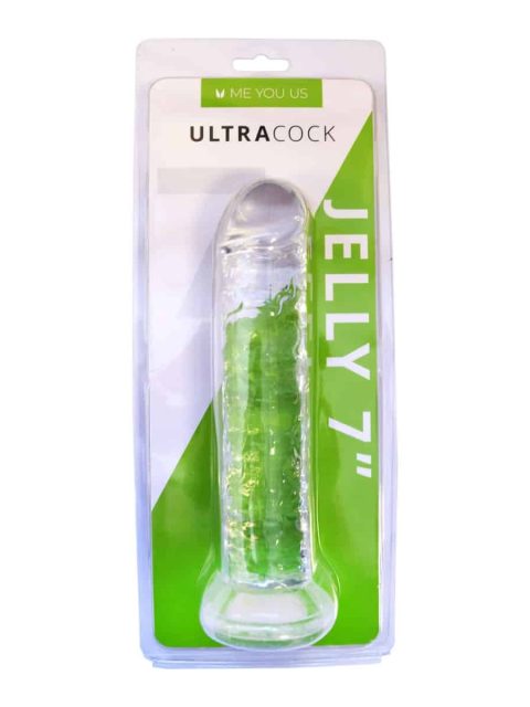 Me You Us Ultra Cock Clear Jelly Dong 7''