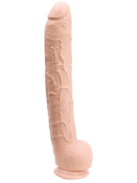 Doc Johnson Classic Dick Rambone Cock Flesh 17in