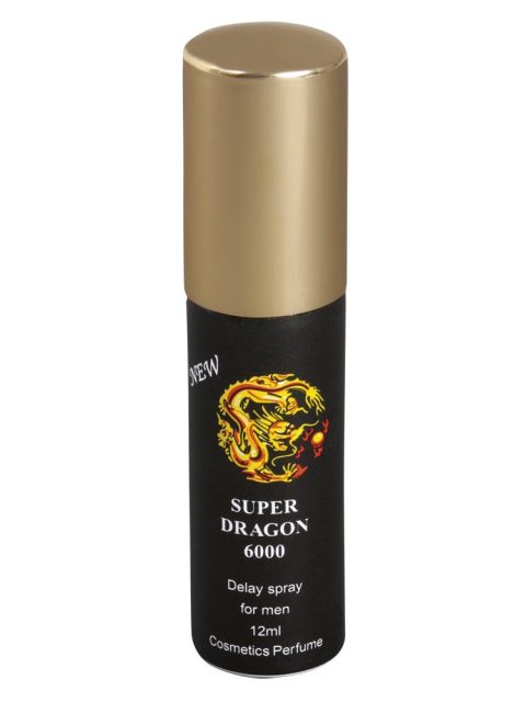 Dragon Spray 6000 Delay Spray No Colour 12ml