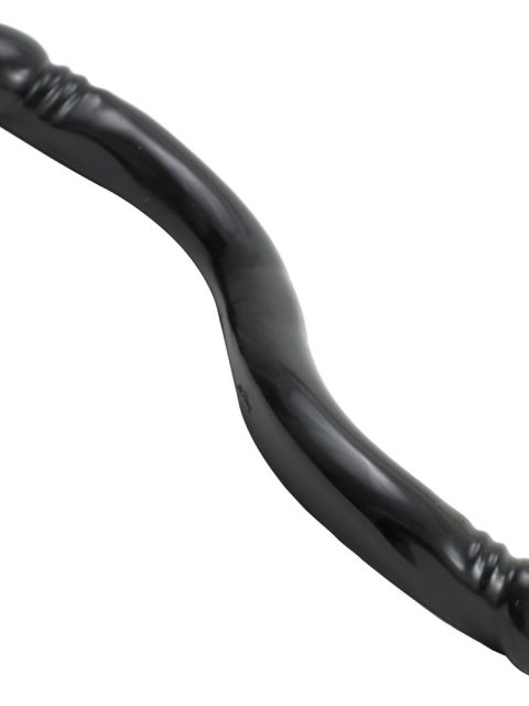 Doc Johnson Smooth Double Header Black 18in