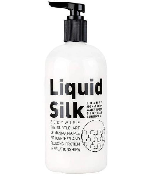 Liquid Silk Lubricant White 250ml