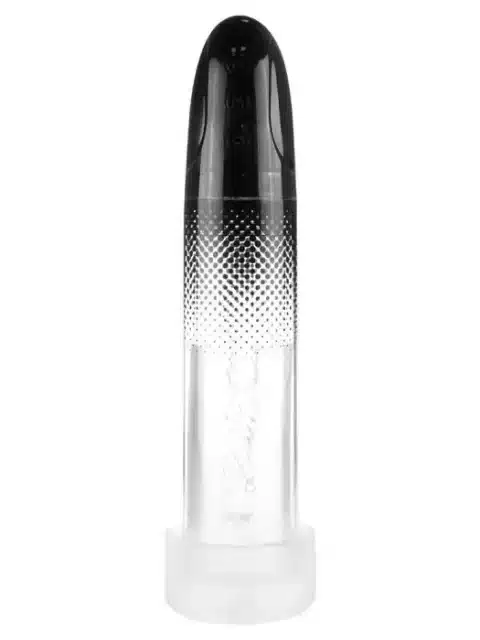 Me You Us Platinum Duo Automatic Pump Masturbator Clear/Black