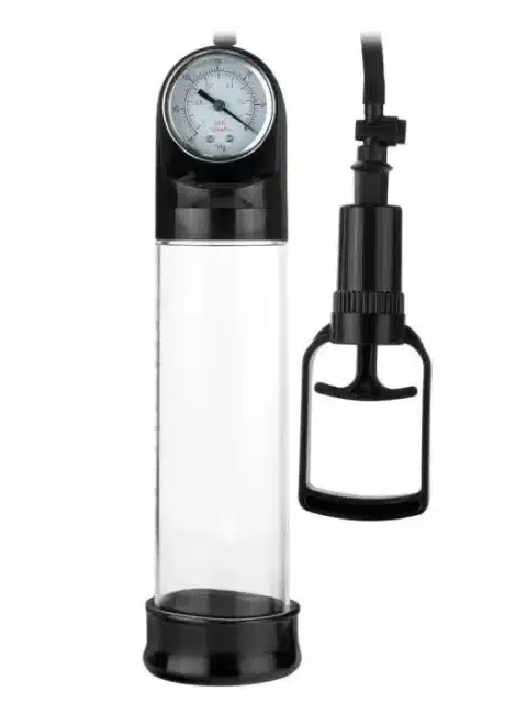 Me You Us Piston Pump Clear/Black