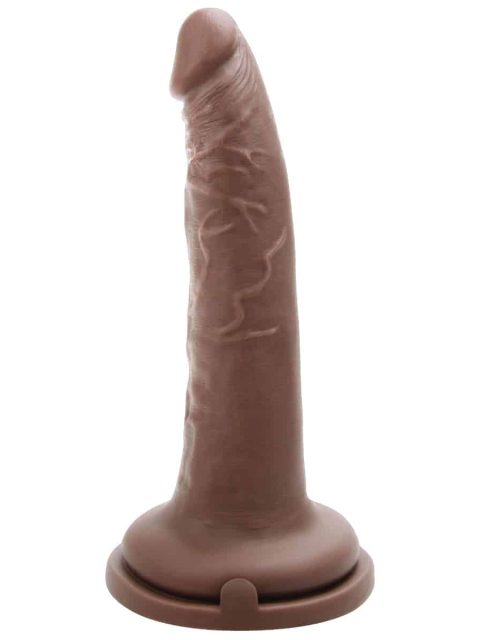 Me You Us Ultra Cock 7inch Caramel Realistic Dildo