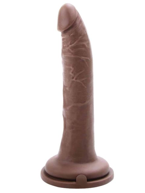 Me You Us Ultra Cock 7.5inch Caramel Realistic Dildo