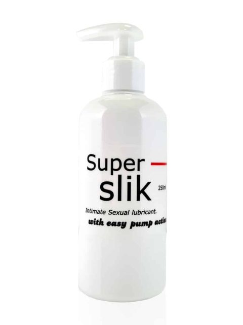Super Slik Waterbased Lubricant Transparent 250ml