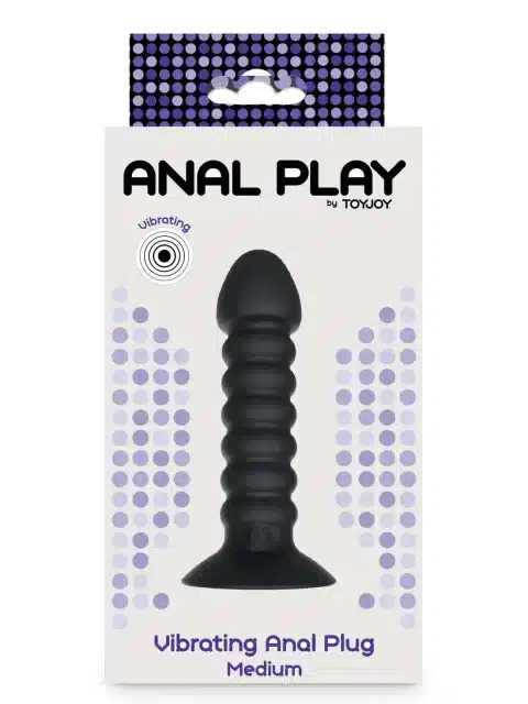 Vibrating Anal Plug Medium