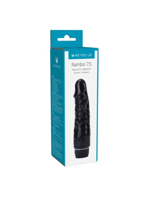 Me You Us Rambo 7.5 Realistic Vibrator