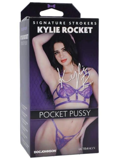 Signature Strokers - Kylie Rocket - ULTRASKYN Pocket Pussy