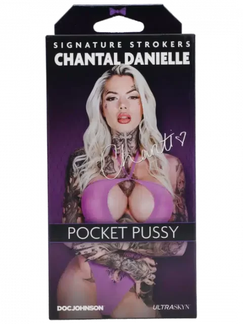 Doc Johnson Signature Strokers Chantal Danielle ULTRASKYN Pocket Pussy