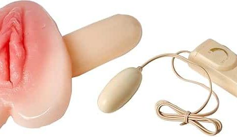 Linx Miss Laura Masturbator with Wired Remote Control, 7 Inch, Flesh