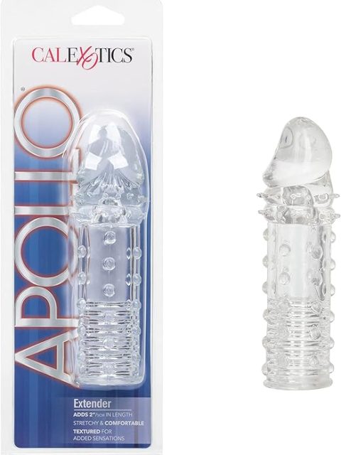 California Exotic Novelties Apollo Clear Extender