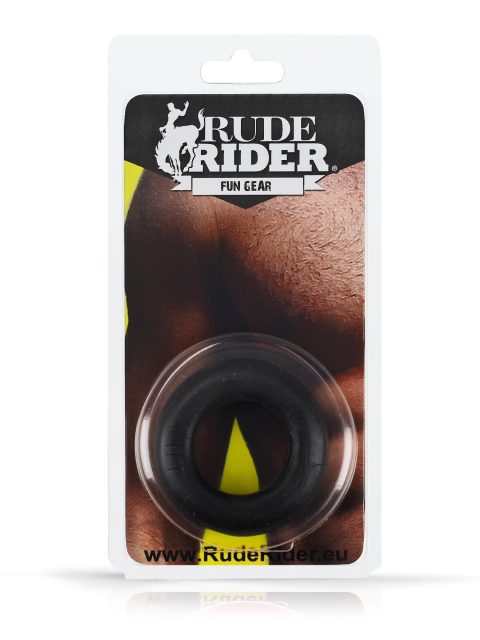 Rude Rider Puder Ring Frosted Black