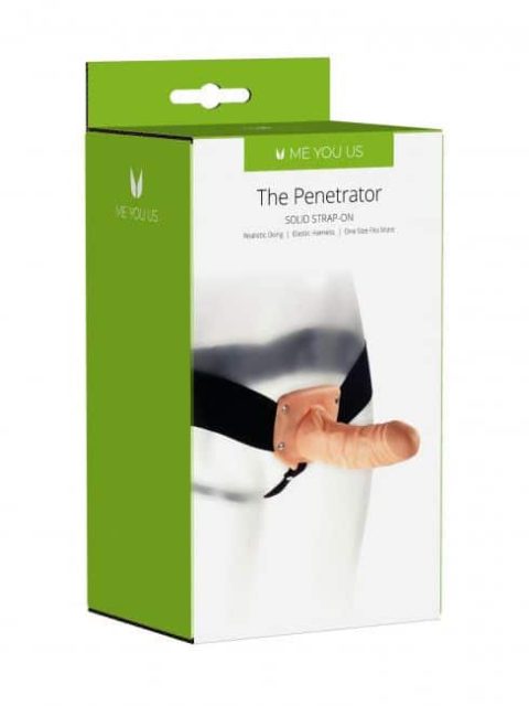 Me You Us The Penetrator Strap-On Flesh