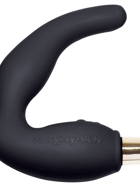 Rocks Off Naughty-Boy 7 Male Prostate Massagers Black