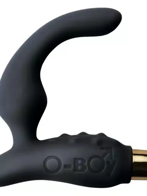 Rocks Off O-Boy 7 Male Prostate Massagers Black