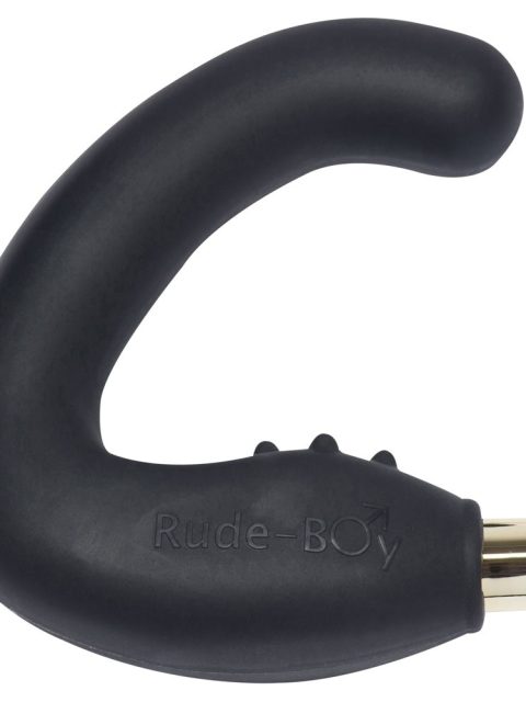 Rocks Off Rude-Boy 7 Male Prostate Massagers Black