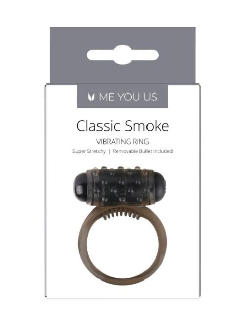 Me You Us Classic Smoke Cock Ring Smoke