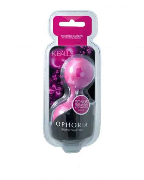 Ophoria Kegel Exercise Balls Pink