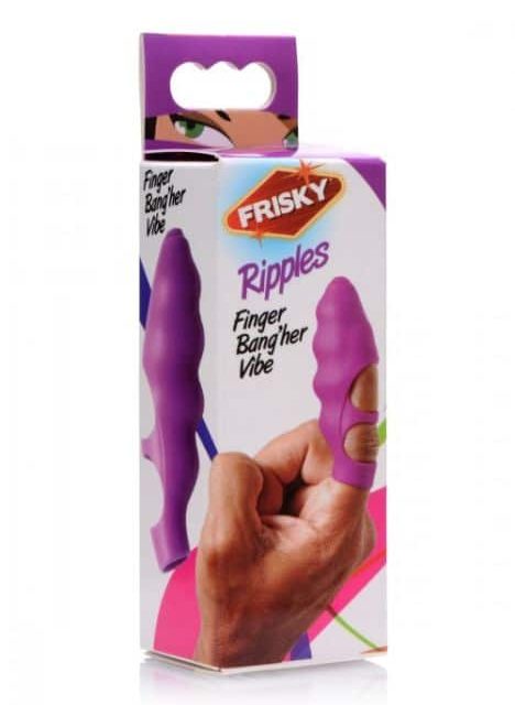 Frisky Finger Bang Her Vibe Purple