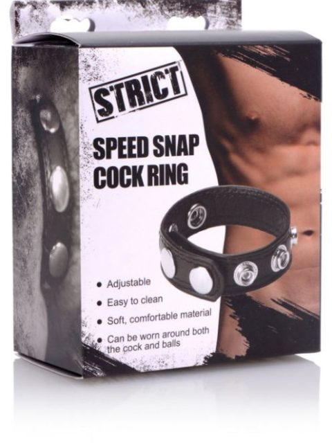Strict Speed Snap Cock Ring