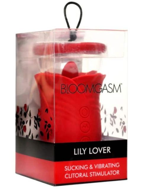 Bloomgasm Lily Lover Sucking & Vibrating Clitoral Stimulator