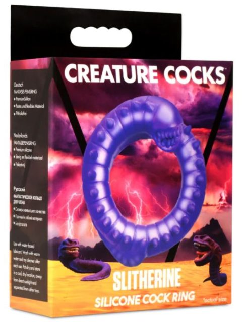 Creature Cocks Slitherine Silicone Cock Ring