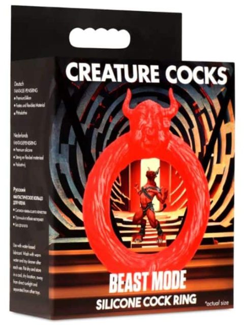 Creature Cocks Beast Mode Silicone Cock Ring