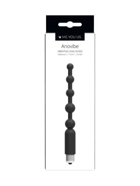 Me You Us Anovibe Vibrating Anal Beads