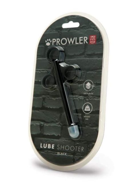 Prowler RED Lube Shooter Black