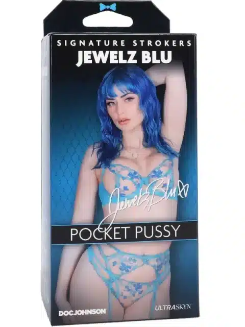 Signature Strokers - Jewelz Blu - ULTRASKYN Pocket Pussy