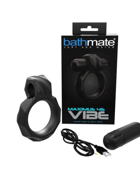 Bathmate Maximus Vibe 45 Vibrating Cock ring