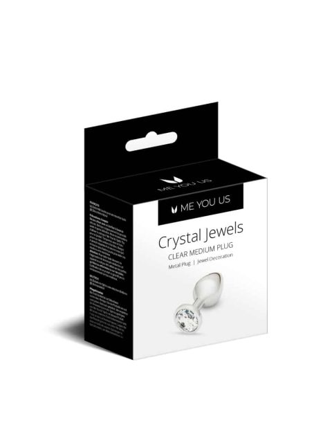 Me You Us Crystal Jewels Clear Medium