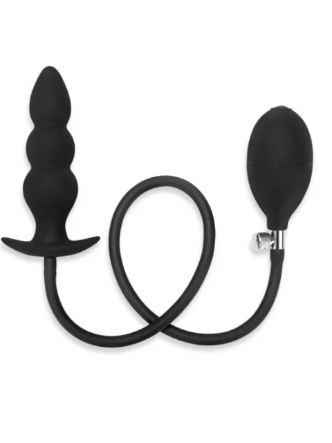 Me You Us Inflatable Anal Beaded Plug