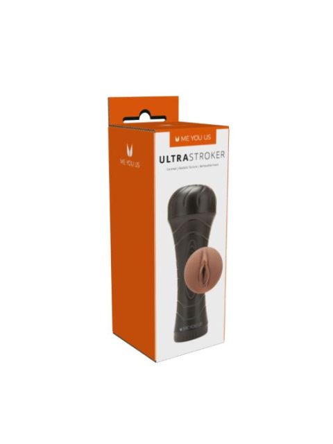 Me You Us Vagina Stroker 1 Caramel