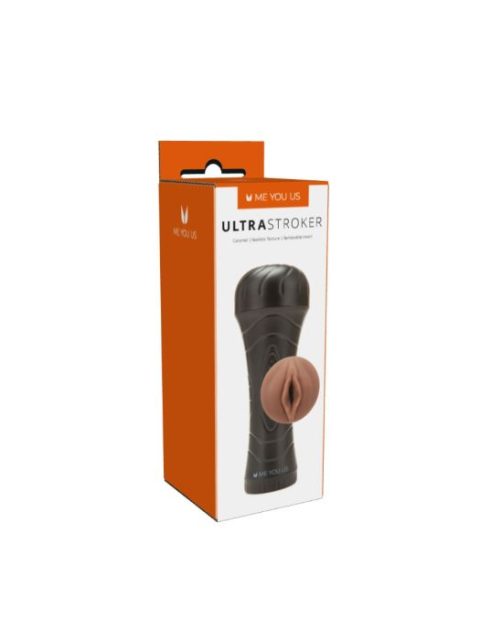 Me You Us Vagina Stroker 2 Caramel