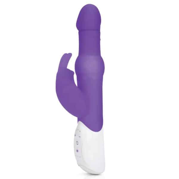 Rabbit Essentials RR Rechargeable Pleasure Pearls Rabbit Purple