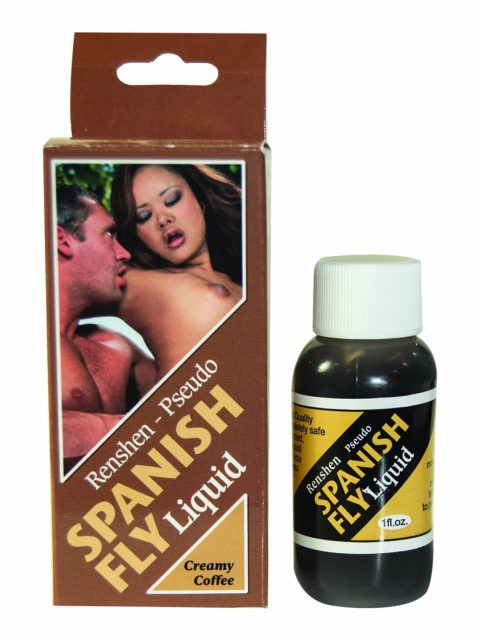 SPANISH FLY LIQUID-CREAMY COFFEE