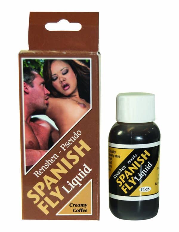 SPANISH FLY LIQUID-CREAMY COFFEE