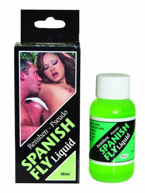 SPANISH FLY LIQUID-MINT