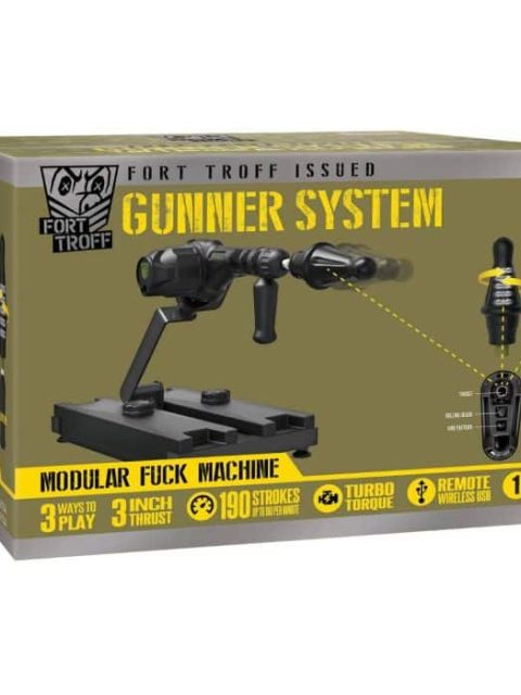 Fort Troff Gunner 3 In 1 Fuck Machine