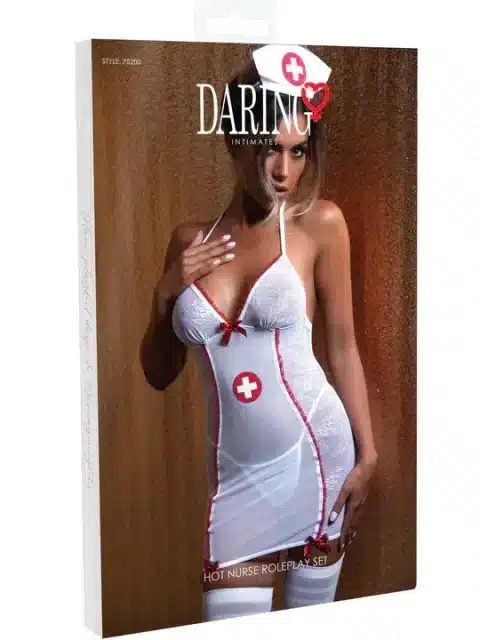 Hot Nurse Roleplay Set Nurse Costume