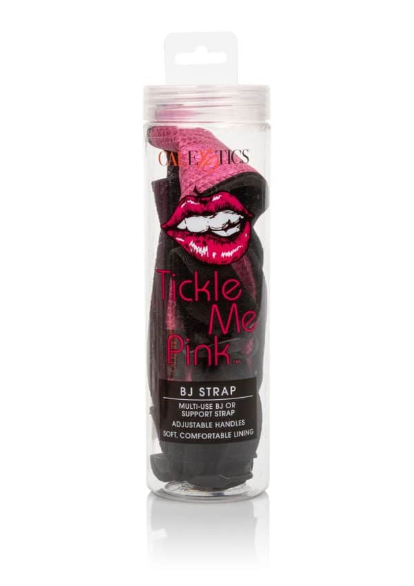 Tickle Me Pink BJ Strap