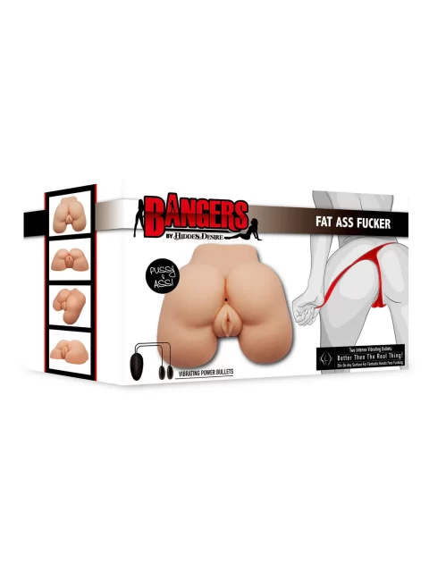 Fat Ass Fucker Vibrating