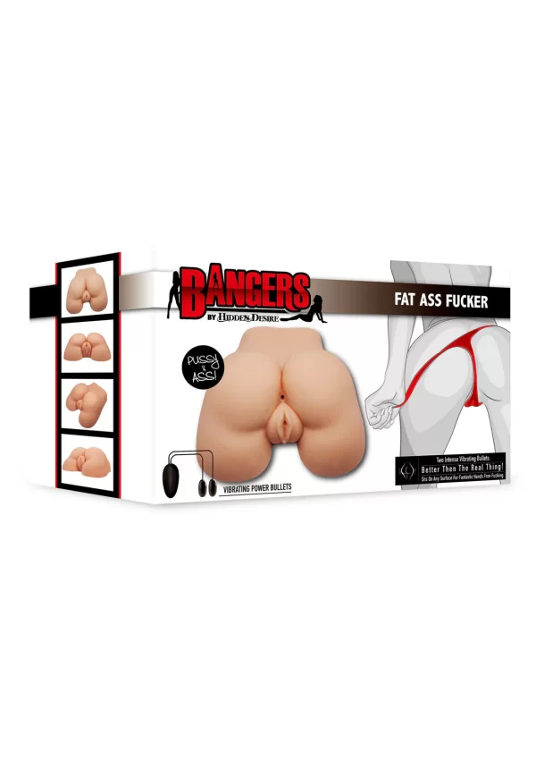 Fat Ass Fucker Vibrating