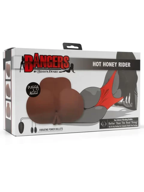 Hot Honey Rider Vibrating