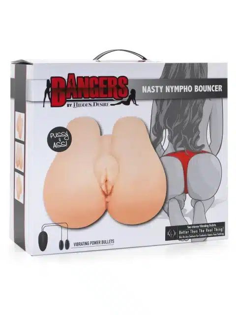Nasty Nympho Bouncer Vibrating