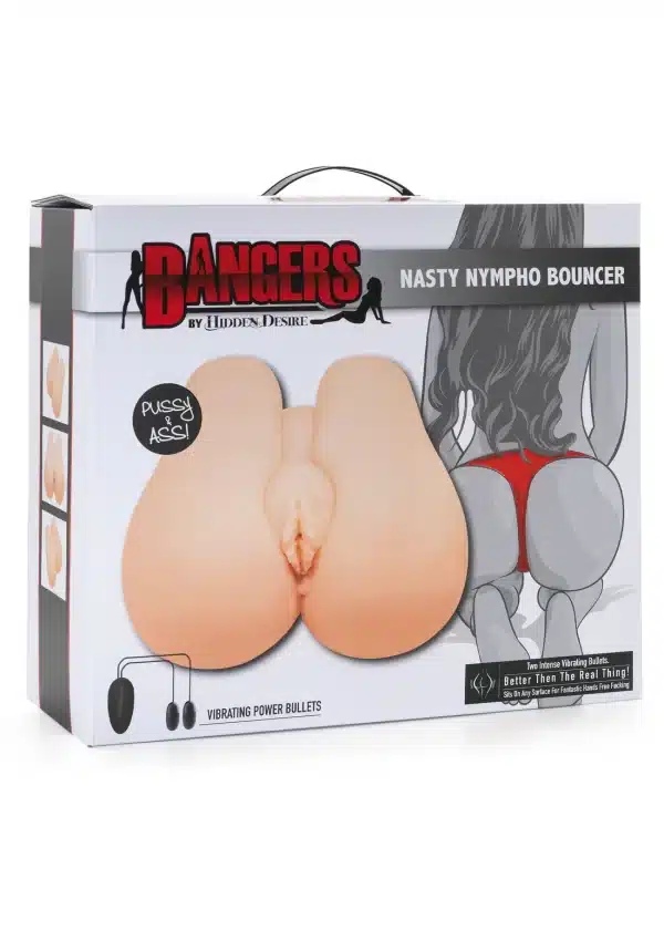 Nasty Nympho Bouncer Vibrating