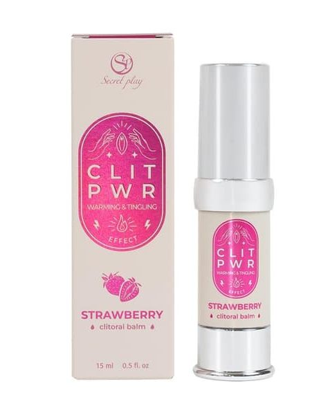 Clit Pwr Cltoris stimulating balm Strawberry 15 ml